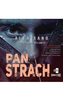 Pan Strach - Alex Sand - Audiobook - 978-83-8334-145-3