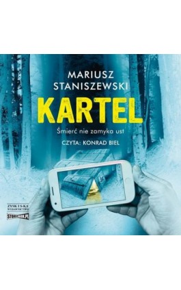 Kartel - Mariusz Staniszewski - Audiobook - 978-83-8271-853-9