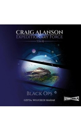 Expeditionary Force. Tom 4. Black Ops - Craig Alanson - Audiobook - 978-83-8271-519-4