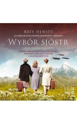 Wybór sióstr - Kate Hewitt - Audiobook - 978-83-8334-068-5