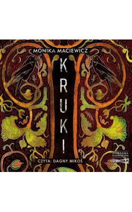Kruki - Monika Maciewicz - Audiobook - 978-83-8334-080-7