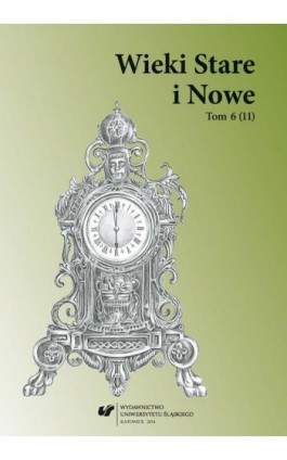 Wieki Stare i Nowe. T. 6 (11) - Ebook
