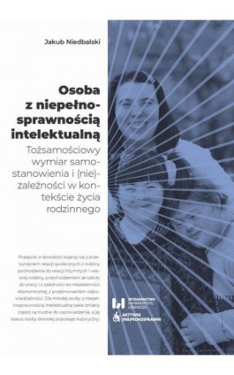 Osoba z niepełnosprawnością intelektualną - Jakub Niedbalski - Ebook - 978-83-8331-049-7
