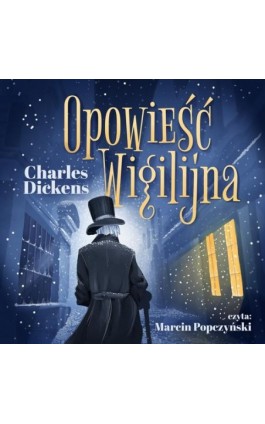 Opowieść wigilijna - Charles Dickens - Audiobook - 9788396586384