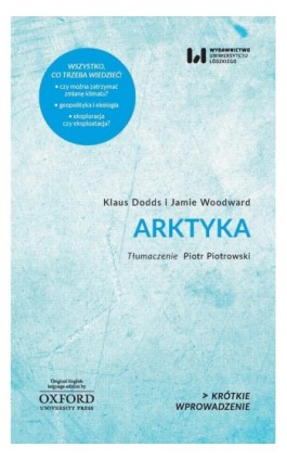 Arktyka - Klaus Dodds - Ebook - 978-83-8220-999-0