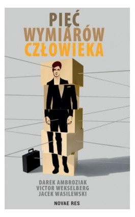 Pięć wymiarów człowieka - Darek Ambroziak - Ebook - 978-83-8313-244-0