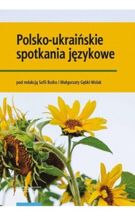 Polsko-ukraińskie spotkania językowe - Ebook - 978-83-231-4993-4