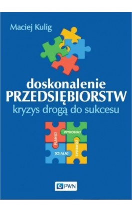 Doskonalenie przedsiębiorstw. Kryzys drogą do sukcesu - Maciej Kulig - Ebook - 978-83-01-18895-5