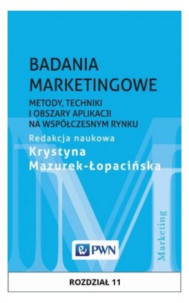 Badania marketingowe. Rozdział 11 - Ebook - 978-83-01-19013-2