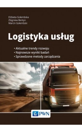 Logistyka usług - Elżbieta Gołembska - Ebook - 978-83-01-19104-7