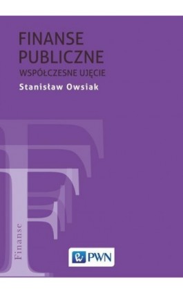 Finanse publiczne - Stanisław Owsiak - Ebook - 978-83-01-19103-0