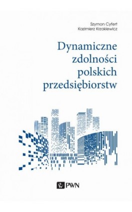 Dynamiczne zdolności polskich przedsiębiorstw - Szymon Cyfert - Ebook - 978-83-01-21034-2