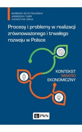 Procesy i problemy w realizacji zrównoważonego i trwałego rozwoju w Polsce. Kontekst makroekonomiczny - Barbara Siuta-Tokarska - Ebook - 978-83-01-21459-3