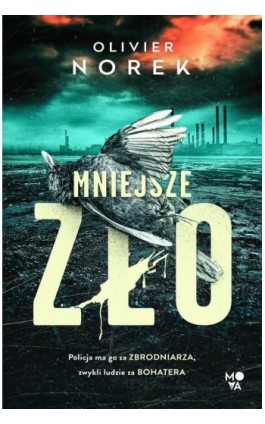 Mniejsze zło - Olivier Norek - Ebook - 978-83-8321-253-1