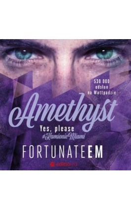 Amethyst. Yes, please - FortunateEm - Audiobook - 978-83-8322-538-8