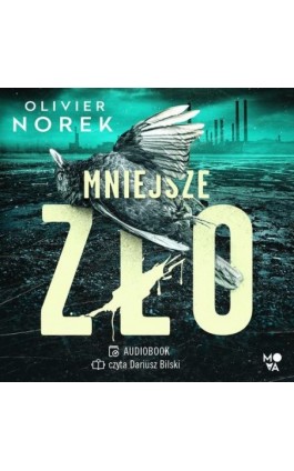 Mniejsze zło - Olivier Norek - Audiobook - 978-83-8321-241-8