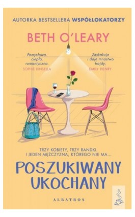 POSZUKIWANY UKOCHANY - Beth O-leary - Ebook - 978-83-6751-307-4