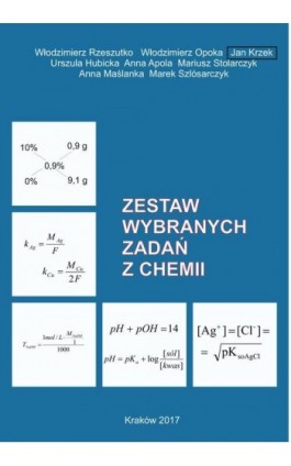 Zestaw wybranych zadań z chemii - Włodzimierz Opoka - Ebook - 83-233-1533-7