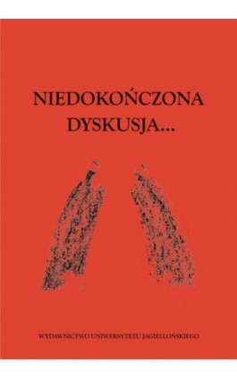 Niedokończona dyskusja - Ebook - 978-83-233-2581-9