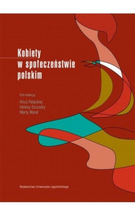 Kobiety w społeczeństwie polskim - Ebook - 978-83-233-3125-4