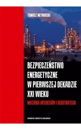 Bezpieczeństwo energetyczne w pierwszej dekadzie XXI wieku - Tomasz Młynarski - Ebook - 978-83-233-3119-3
