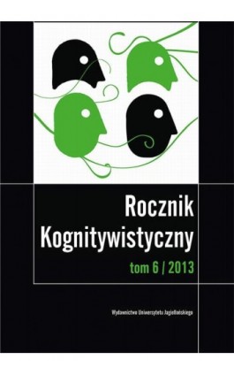 Rocznik Kognitywistyczny. Tom VI/2013 - Ebook