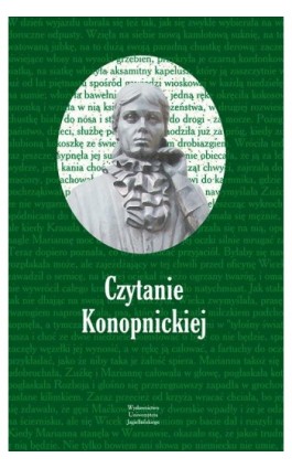 Czytanie Konopnickiej - Ebook - 978-83-233-8995-8