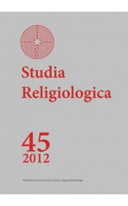 Studia Religiologica z. 45 - Ebook
