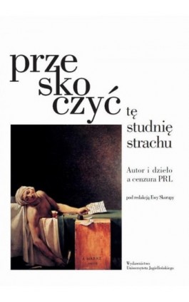 Przeskoczyć tę studnię strachu - Ebook - 978-83-233-3116-2
