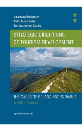 Strategic directions of tourism development - Małgorzata Bednarczyk - Ebook - 978-83-233-3427-9