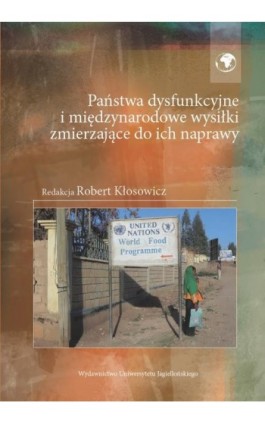 Państwa dysfunkcyjne i międzynarodowe wysiłki zmierzające do ich naprawy - Ebook - 978-83-233-3674-7