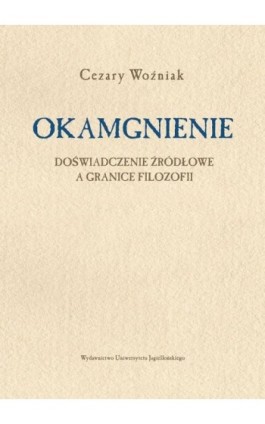 Okamgnienie - Cezary Woźniak - Ebook - 978-83-233-3543-6