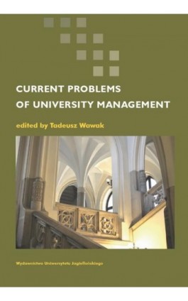 Current Problems of University Management - Ebook - 978-83-233-3534-4