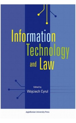 Information Technology and Law - Ebook - 978-83-233-3658-7
