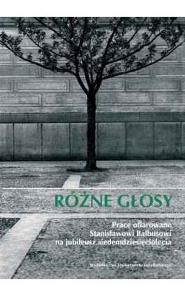 Różne głosy - Ebook - 978-83-233-3529-0