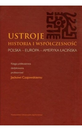 Ustroje Historia i współczesność - Ebook - 978-83-233-3559-7