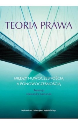 Teoria prawa między nowoczesnością a ponowoczesnością - Ebook - 978-83-233-8815-9