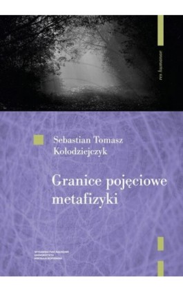 Granice pojęciowe metafizyki - Sebastian Tomasz Kołodziejczyk - Ebook - 978-83-231-3215-8