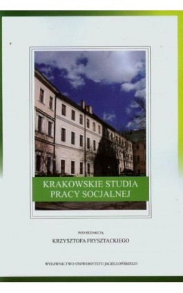 Krakowskie studia pracy socjalnej - Ebook - 978-83-233-3683-9