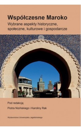 Współczesne Maroko - Ebook - 978-83-233-9706-9