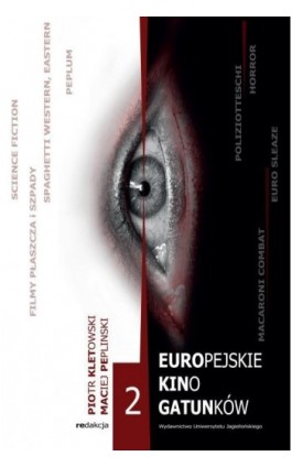 Europejskie kino gatunków 2 - Ebook - 978-83-233-7090-1