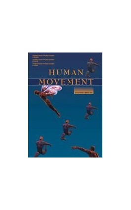 Human Movement, 12(2) 2011 - Praca zbiorowa - Ebook