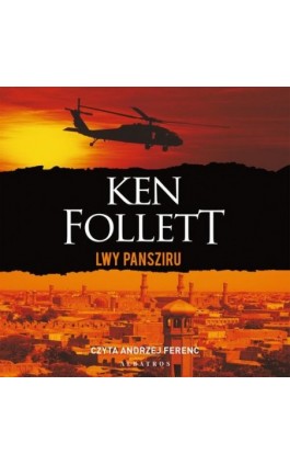 Lwy Pansziru - Ken Follett - Audiobook - 978-83-8215-989-9