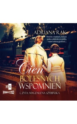 Cień bolesnych wspomnień - Adriana Rak - Audiobook - 978-83-8334-144-6