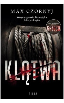 Klątwa - Max Czornyj - Ebook - 978-83-8280-479-9