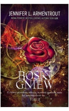 Boski gniew - Jennifer L. Armentrout - Ebook - 978-83-8280-589-5