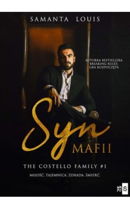 Syn mafii. Tom 1 - Samanta Louis - Ebook - 978-83-66754-73-7