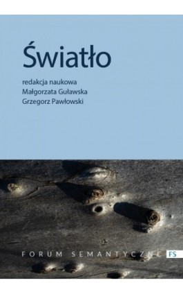 Światło - Ebook - 978-83-235-5960-3