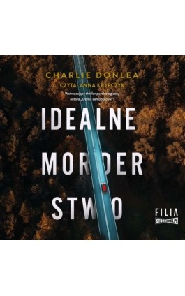 Idealne morderstwo - Charlie Donlea - Audiobook - 978-83-8334-163-7