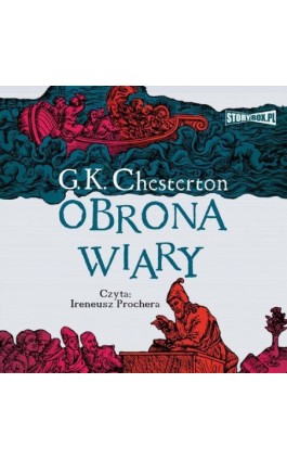 Obrona wiary - Gilbert Keith Chesterton - Audiobook - 978-83-8334-053-1